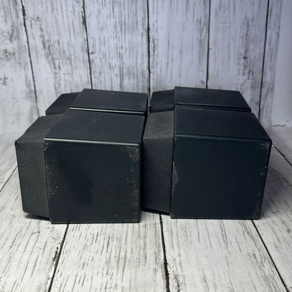 Bose Acoustimass Cube System Speakers set of 2 WORKS TESTED - Picture 9 of 9